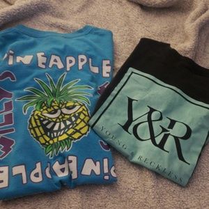 GUC unisex tshirts. size small